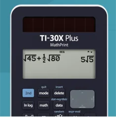 TI-30X Plus MathPrint scientific calculator