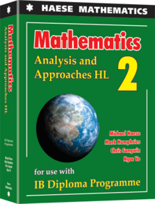 Cover: Mathematics: Analysis and Approaches HL