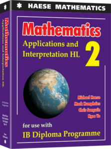 Cover: Mathematics: Applications and Interpretation HL
