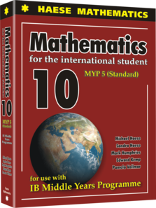 Cover: Mathematics for the International Student 10 (MYP 5 Standard)