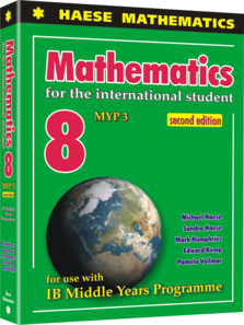 Cover: Mathematics for the International Student 8 (MYP 3)