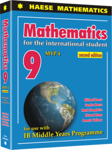 Cover: Mathematics for the International Student 9 (MYP 4)